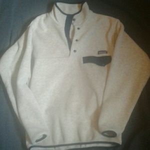 Patagonia synchilla snap sweater
